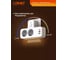 Сетевой разветвитель Perfeo LDNIO SE2337 2 розетки + LED Ночник 2500W 3 USB: QC 3.0+PD 3.0 20W White LD_D0428 4