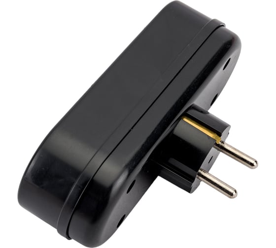 Сетевой разветвитель-тройник Perfeo RU POWER 3 гнезда, 16А, с заземлением 30015498