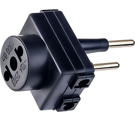 Сетевой разветвитель-тройник Perfeo RU POWER 3 гнезда, 6А, без заземления 30015504