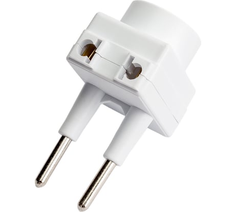 Сетевой разветвитель-тройник Perfeo RU POWER 3 гнезда, 6А, без заземления 30015503