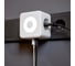Двойник электрический REXANT Куб 16А с/з, 2 разъема USB-A 2,4А, 1 разъем USB-C 3А, с ночной подсветкой, белый 11-1251 2