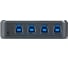 Коммутатор US3344-AT 4-портовый USB 3.2 Gen1 коммутатор для совместного использования 4-х периферийных устройств ATEN 00-00761771 2