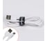 Кабель EPILSO, USB-A вилка - USB-C вилка, 1 м, 60Вт, белый EPD-C1005 3
