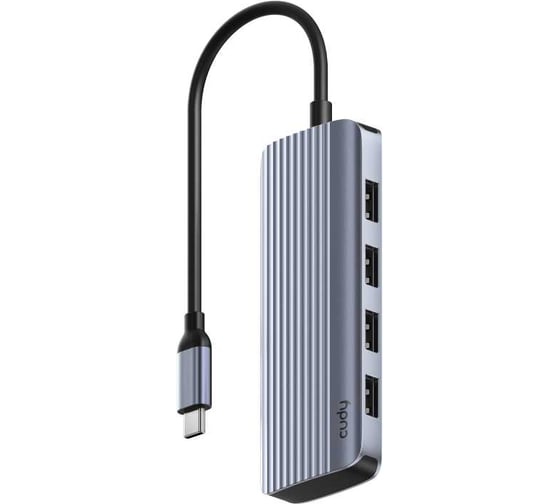 Концентратор Cudy UH500 USB-C 6 в 1 с поддержкой HDMI (4K) 10000151910