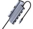 Концентратор Cudy UH500 USB-C 6 в 1 с поддержкой HDMI (4K) 10000151910 2