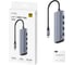 Концентратор Cudy UH500 USB-C 6 в 1 с поддержкой HDMI (4K) 10000151910 4