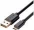 Кабель USB Pro Legend micro USB двусторонний, черный, 1м. PL1393 1