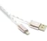 Кабель USB Pro Legend светящийся для Iphone 5, 6s, 8pin, 1м, белый PL1367 1