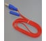 Кабель USB Pro Legend светящийся micro USB, красный, 1м PL1329 1
