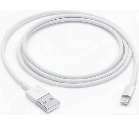 USB-Кабель Pro Legend Iphone 5, 6s, 8 pin, 1м, белый PL1375