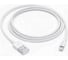 USB-Кабель Pro Legend Iphone 5, 6s, 8 pin, 1м, белый PL1375 1