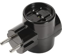 Разветвитель Smartbuy 3 гнезда без заземления 16А 250B SBE-16-A06-3z