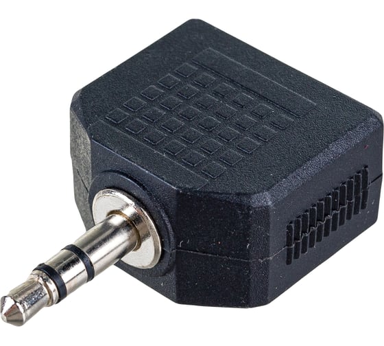 Переходник Pro Legend Jack 3.5 mm вилка - 2хJack 3.5 mm розетка, стерео-аудио PL1065
