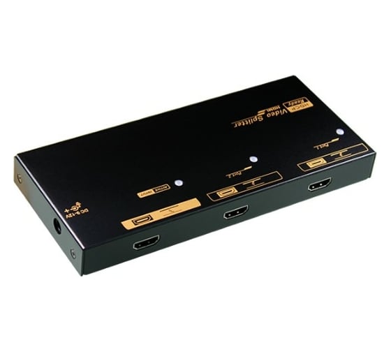 Размножитель REXTRON видео-/аудиосигнала HDMI на 2 монитора до 1920х1080 VSM-102