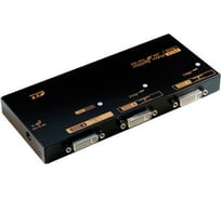 Размножитель REXTRON видеосигнала DVI-D Single Link на 2 монитора до 1920х1080 VSD-102