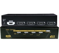 Размножитель REXTRON видео-/аудиосигнала HDMI на 4 монитора до 1920х1080 VSM-104