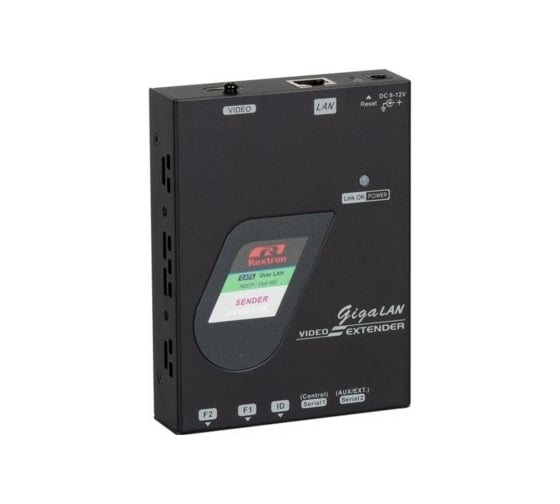Удлинитель REXTRON HDMI Full HD через LAN или точка-точка 100м, с функционалом видеостены NVXM-M130