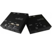 Удлинитель HDMI + USB Full HD REXTRON 2х UTP Кат.5e до 30м/Кат.6 до 40м SHMU-M250