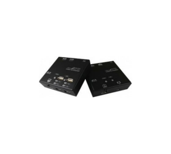 Удлинитель HDMI + USB Full HD REXTRON 2х UTP Кат.5e до 30м/Кат.6 до 40м SHMU-M250
