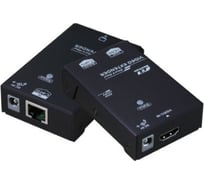 Удлинитель REXTRON HDMI Full HD, UTP Кат.5e до 40м/Кат.6 до 50м SHM-M150