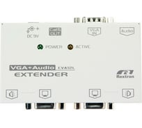 Удлинитель REXTRON VGA+AUDIO передающий блок, 1 вход, 2 выхода, до 1280х1024, UTP до 150м EVA-12L