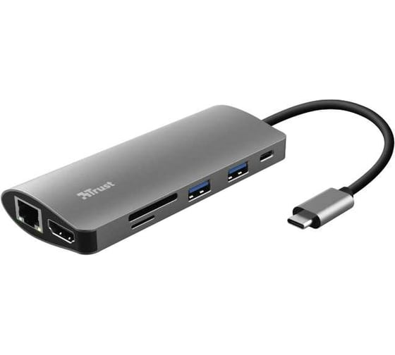 Разветвитель usb Trust 23775 для компьютера внешний Dalyx Б0052551