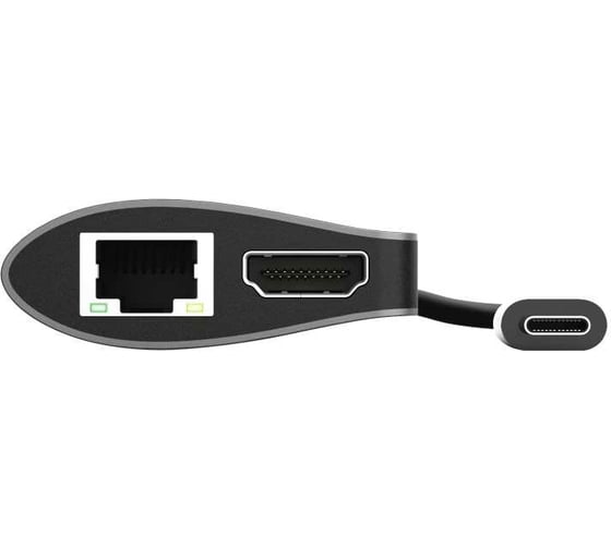 Разветвитель usb Trust 23775 для компьютера внешний Dalyx Б0052551