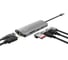 Разветвитель usb Trust 23775 для компьютера внешний Dalyx Б0052551 6