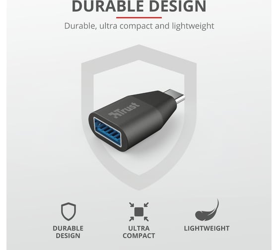 USB адаптер Trust 22627 UCBC USBA компактный Calyx Б0053018