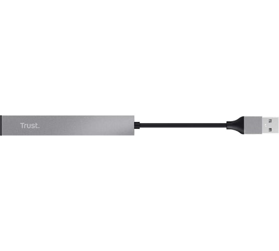 Разветвитель usb Trust 23786 для компьютера внешний на 4 порта Halyx Б0052713