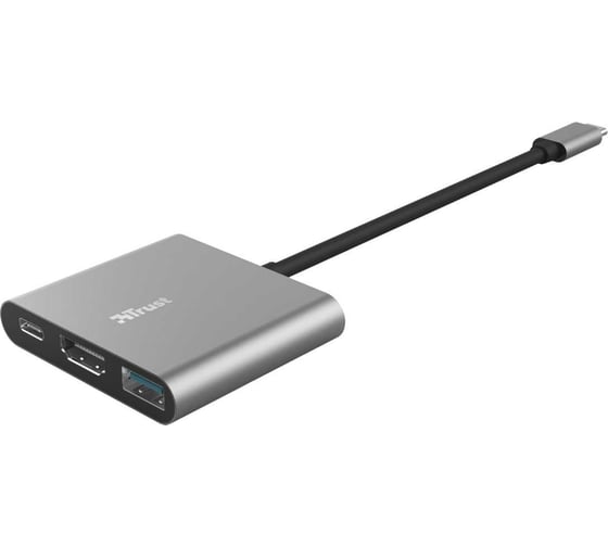 Разветвитель usb Trust 23772 для компьютера внешний Dalyx Б0052550