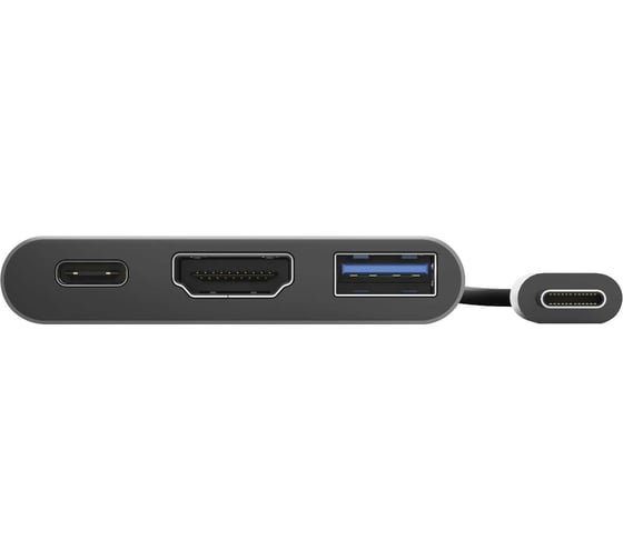 Разветвитель usb Trust 23772 для компьютера внешний Dalyx Б0052550