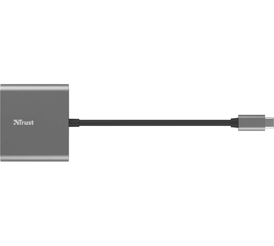 Разветвитель usb Trust 23772 для компьютера внешний Dalyx Б0052550