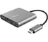 Разветвитель usb Trust 23772 для компьютера внешний Dalyx Б0052550 1