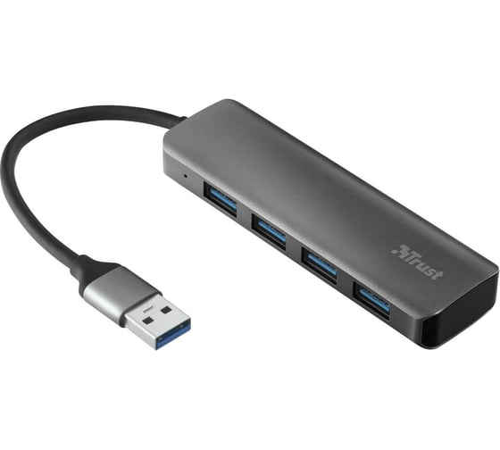 Разветвитель usb Trust 23327 4 порта USB 3,2 Halyx Б0051712 1