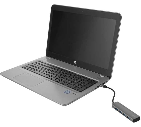 Разветвитель usb Trust 23327 4 порта USB 3,2 Halyx Б0051712