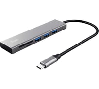 Разветвитель usb Trust 24191 для компьютера внешний Halyx Б0052712