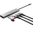 Разветвитель usb Trust 24191 для компьютера внешний Halyx Б0052712 2