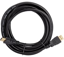 Bion Кабель HDMI v2.0, 19M/19M, 3D 4K UHD, 3м, черный BXP-HDMI2MM-030