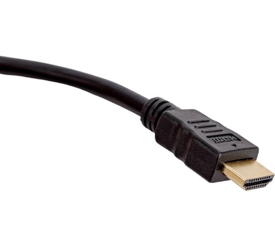 Bion Кабель HDMI v2.0, 19M/19M, 3D 4K UHD, 3м, черный BXP-HDMI2MM-030