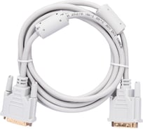 Кабель Bion DVI-D dual link 25M/25M, экран, ферритовые кольца, 1.8м BXP-CC-DVI2-018