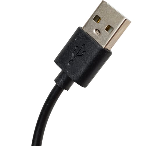Кабель для зарядки Nord-Yada USB-Micro 2А 1м чёрный (TPE) 908928