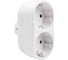 Разветвитель Jazzway Jаzzway с заземлением 16А AD-2G 3.5кВт IP20 5004641 4