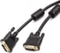 Кабель Aopen/Qust DVI 24+1 M/M 3m, 2 фильтра ACG442GD-3M 1