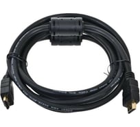 Кабель Aopen/Qust HDMI 19M/M ver 2.0, 1.8М, 2 фильтра ACG711D-1.8M 16370456