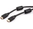 Кабель Aopen/Qust HDMI 19M/M ver 2.0, 1.8М,2 фильтра, ACG517D-1.8M 1