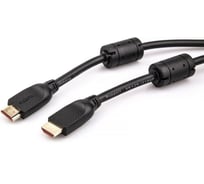 Кабель Aopen/Qust HDMI 19M/M ver 2.0, 3М, 2 фильтра, ACG517D-3M