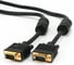 Кабель Konoos VGA 15M/15M 3.0м черный, тройной экран, позолоченные разъемы, ферритовые кольца KC-PPVGA-3 1