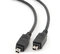 Кабель Gembird FireWire IEEE1394 FWP-44-15, 4p/4p, 4.5м, пакет FWP-44-15