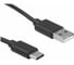 Кабель WADFOW USB Type-A на Type-C WUB1501 1